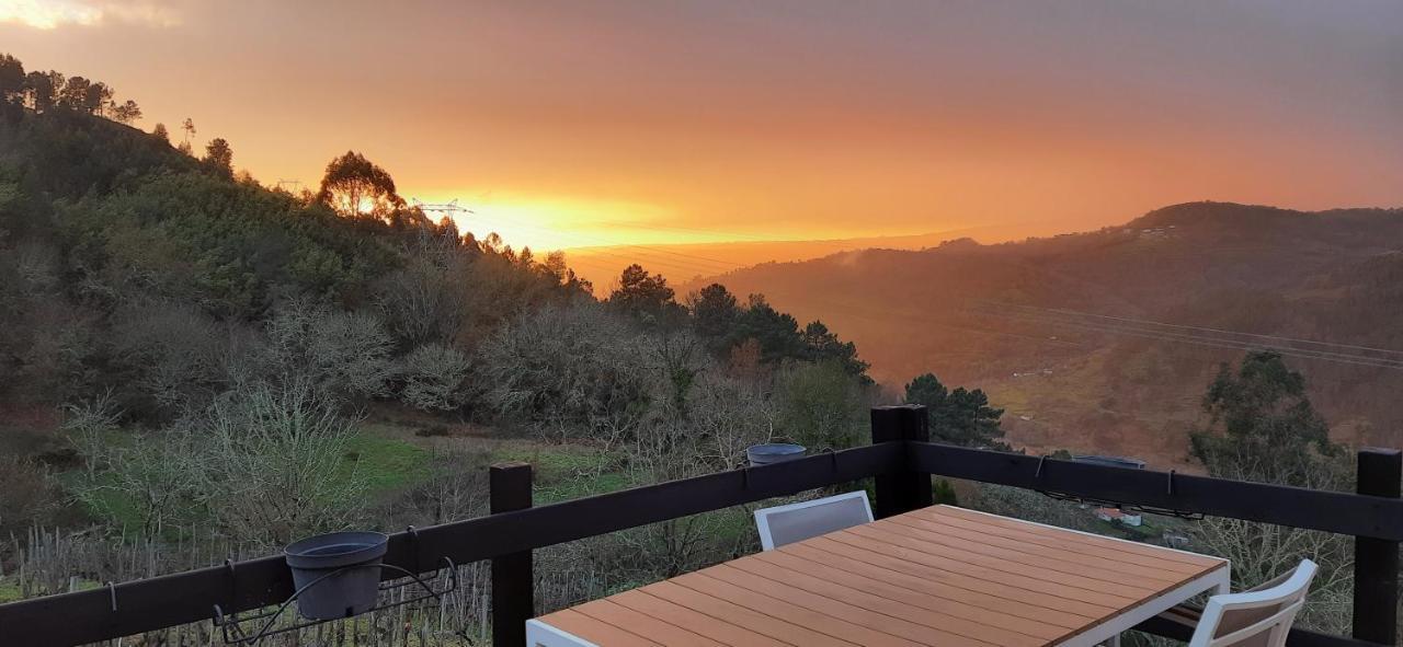Casa Da Vina - Ribeira Sacra Villa Nogueira De Ramuin Kültér fotó