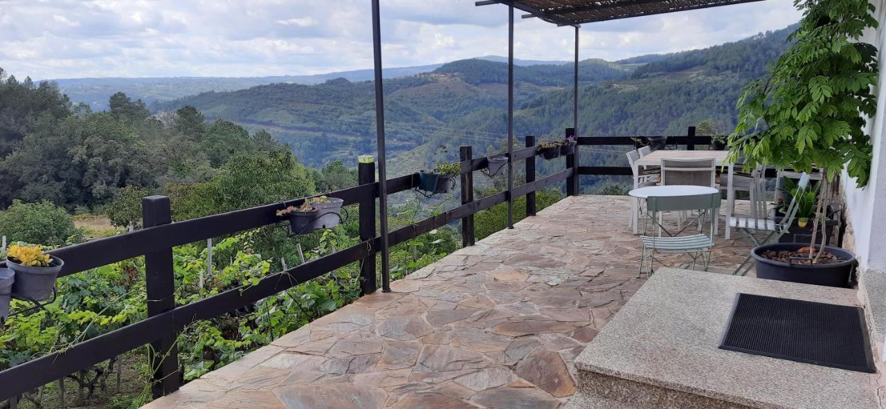 Casa Da Vina - Ribeira Sacra Villa Nogueira De Ramuin Kültér fotó