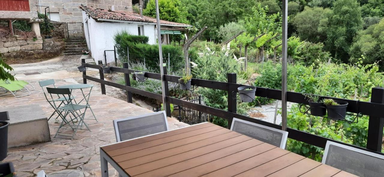 Casa Da Vina - Ribeira Sacra Villa Nogueira De Ramuin Kültér fotó