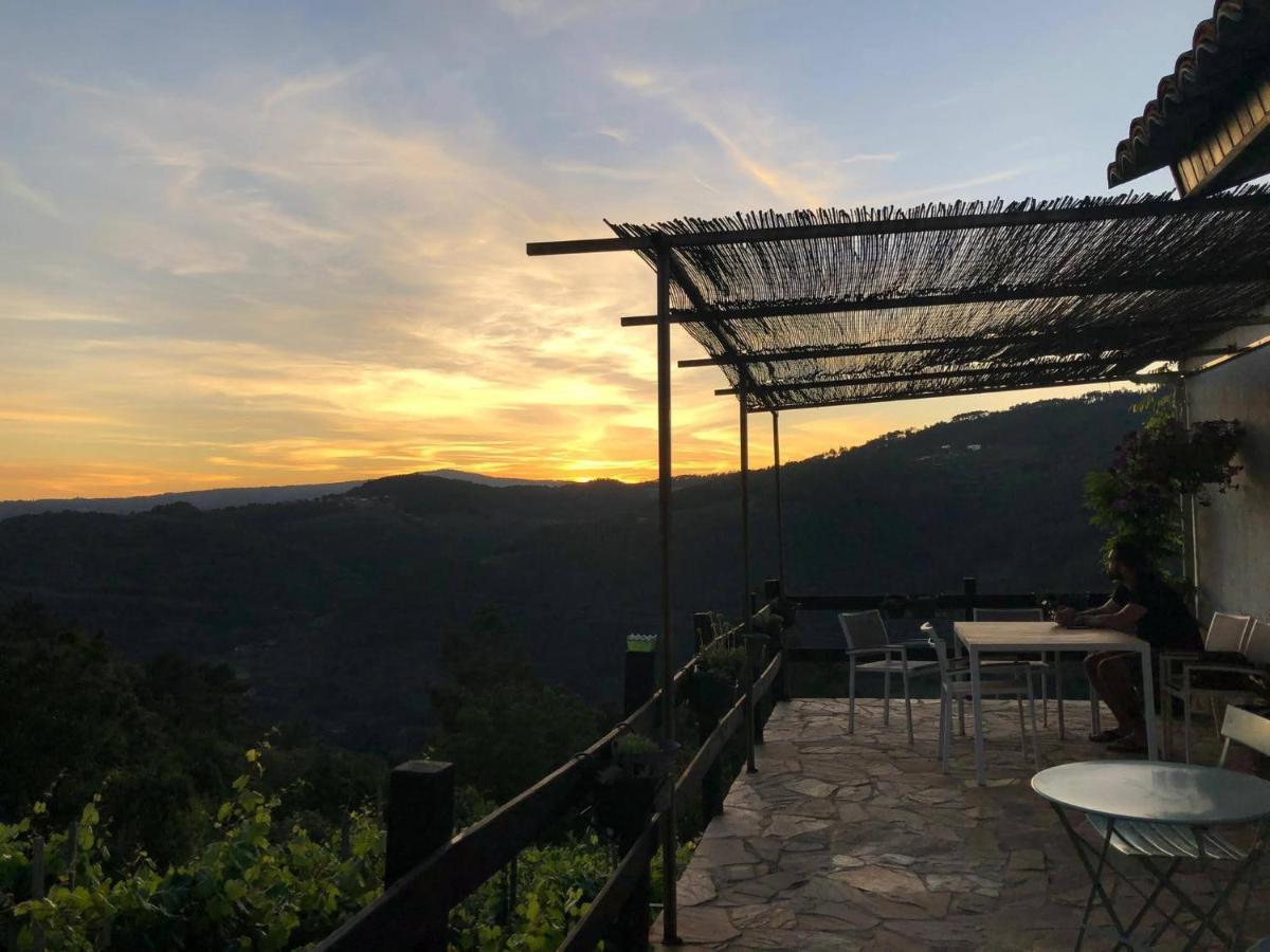 Casa Da Vina - Ribeira Sacra Villa Nogueira De Ramuin Kültér fotó