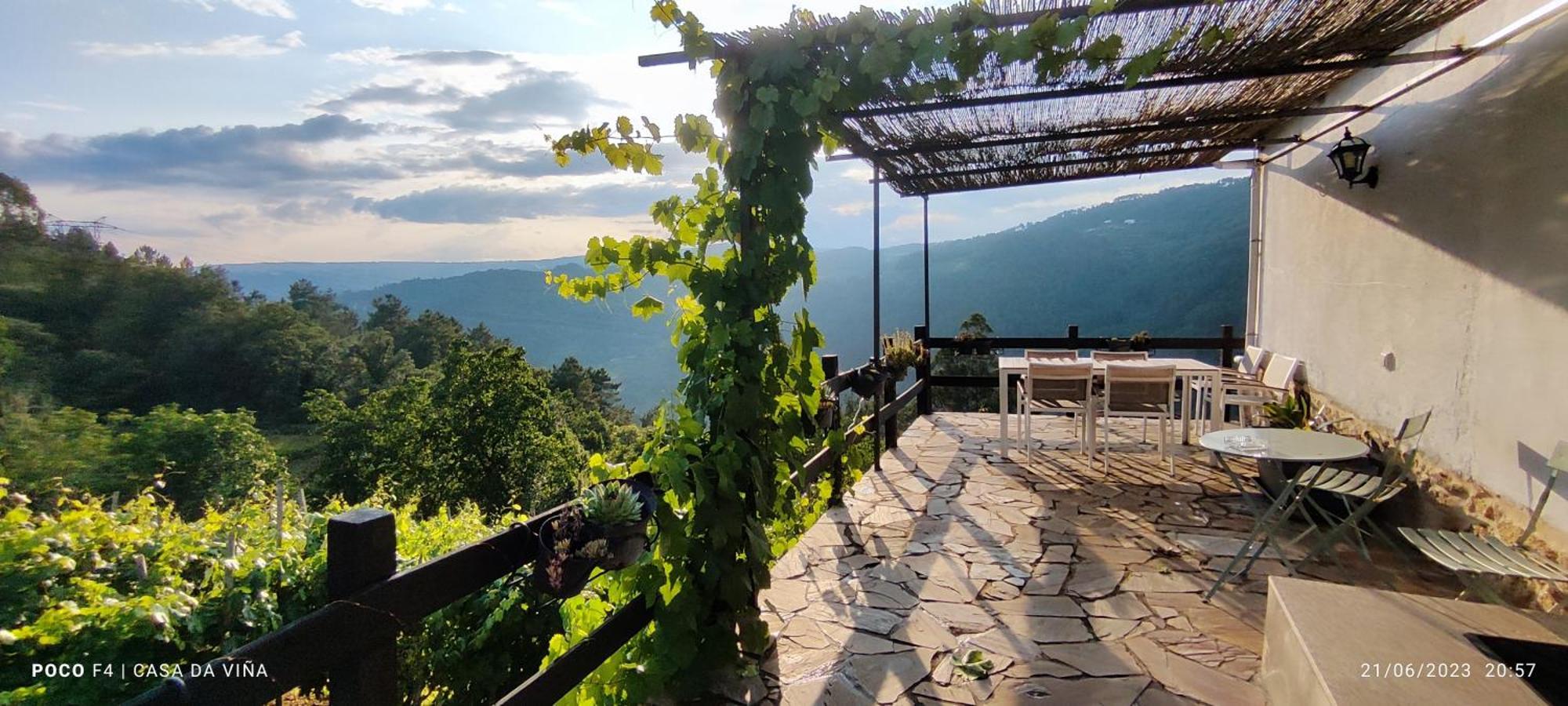 Casa Da Vina - Ribeira Sacra Villa Nogueira De Ramuin Kültér fotó