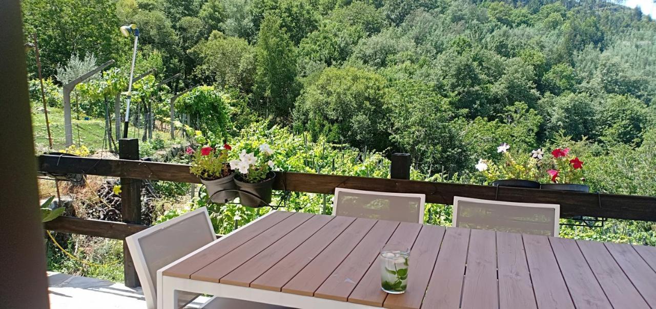 Casa Da Vina - Ribeira Sacra Villa Nogueira De Ramuin Kültér fotó